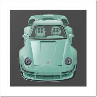 Porsche RWB Posters and Art